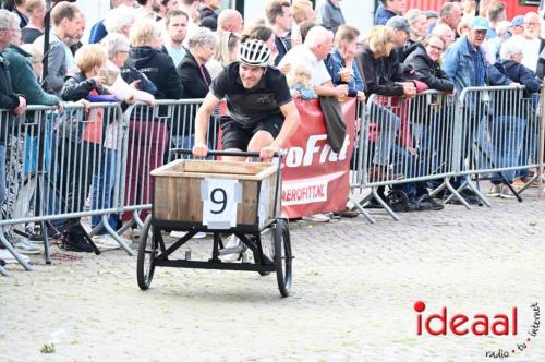 Zelhemse Zomerfeesten - deel 4 - bakfietsenrace (13-07-2024)