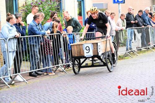 Zelhemse Zomerfeesten - deel 4 - bakfietsenrace (13-07-2024)