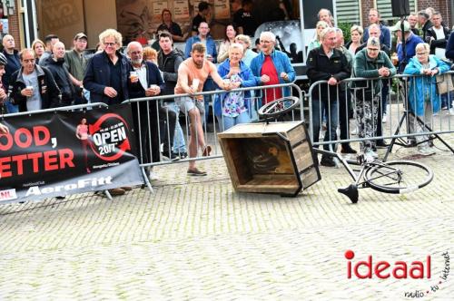 Zelhemse Zomerfeesten - deel 4 - bakfietsenrace (13-07-2024)