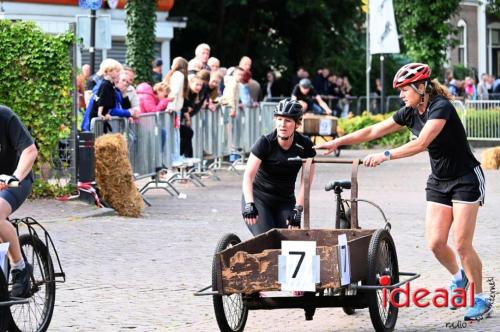 Zelhemse Zomerfeesten - deel 5 - bakfietsenrace (13-07-2024)