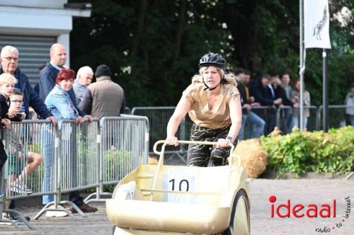 Zelhemse Zomerfeesten - deel 5 - bakfietsenrace (13-07-2024)