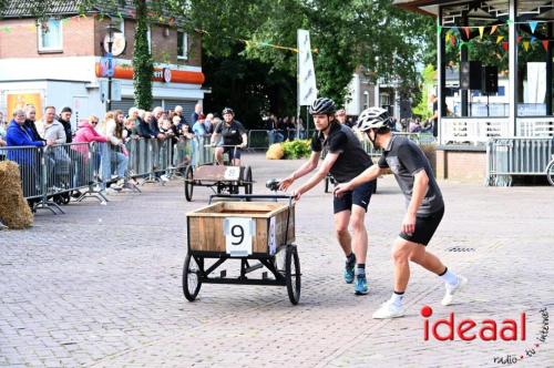 Zelhemse Zomerfeesten - deel 5 - bakfietsenrace (13-07-2024)