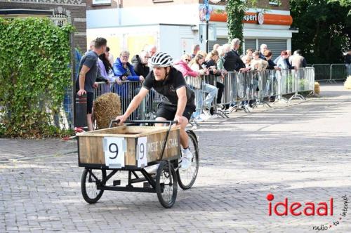 Zelhemse Zomerfeesten - deel 5 - bakfietsenrace (13-07-2024)