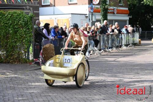 Zelhemse Zomerfeesten - deel 5 - bakfietsenrace (13-07-2024)