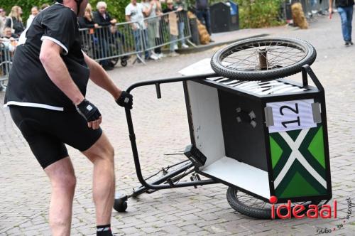 Zelhemse Zomerfeesten - deel 5 - bakfietsenrace (13-07-2024)