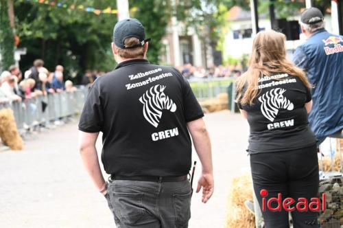 Zelhemse Zomerfeesten - deel 5 - bakfietsenrace (13-07-2024)