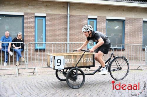 Zelhemse Zomerfeesten - deel 5 - bakfietsenrace (13-07-2024)