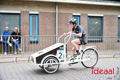 Zelhemse Zomerfeesten - deel 5 - bakfietsenrace (13-07-2024)