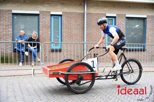 Zelhemse Zomerfeesten - deel 5 - bakfietsenrace (13-07-2024)