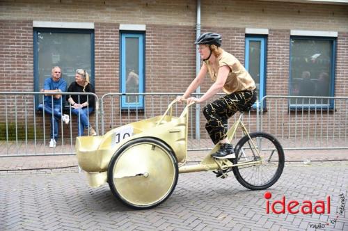 Zelhemse Zomerfeesten - deel 5 - bakfietsenrace (13-07-2024)