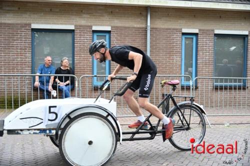 Zelhemse Zomerfeesten - deel 5 - bakfietsenrace (13-07-2024)