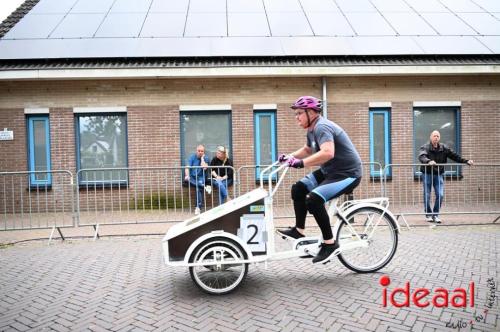 Zelhemse Zomerfeesten - deel 5 - bakfietsenrace (13-07-2024)