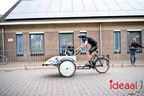 Zelhemse Zomerfeesten - deel 5 - bakfietsenrace (13-07-2024)