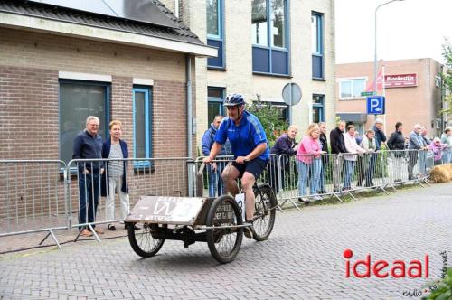 Zelhemse Zomerfeesten - deel 5 - bakfietsenrace (13-07-2024)