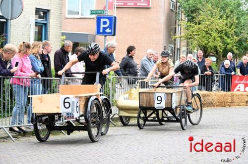 Zelhemse Zomerfeesten - deel 5 - bakfietsenrace (13-07-2024)