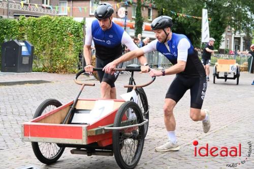 Zelhemse Zomerfeesten - deel 5 - bakfietsenrace (13-07-2024)