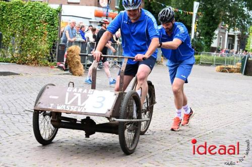 Zelhemse Zomerfeesten - deel 5 - bakfietsenrace (13-07-2024)