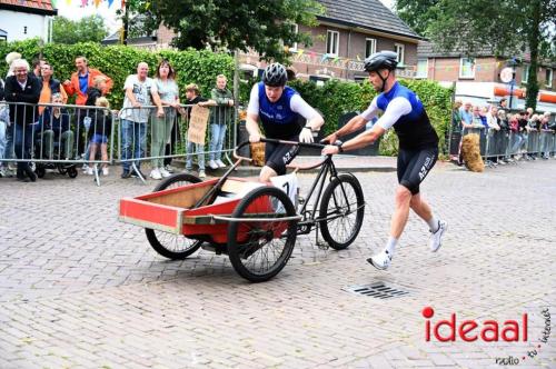 Zelhemse Zomerfeesten - deel 5 - bakfietsenrace (13-07-2024)