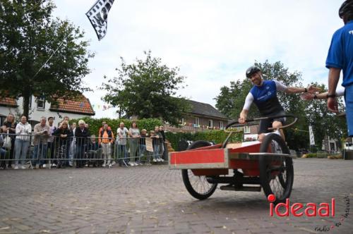 Zelhemse Zomerfeesten - deel 5 - bakfietsenrace (13-07-2024)