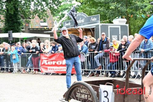 Zelhemse Zomerfeesten - deel 5 - bakfietsenrace (13-07-2024)