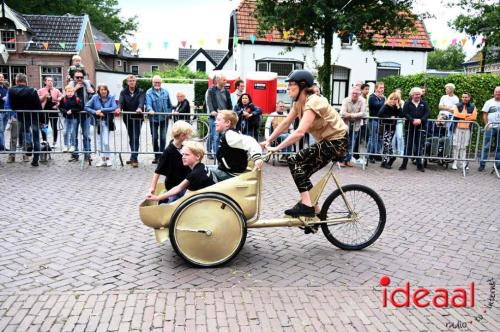 Zelhemse Zomerfeesten - deel 5 - bakfietsenrace (13-07-2024)