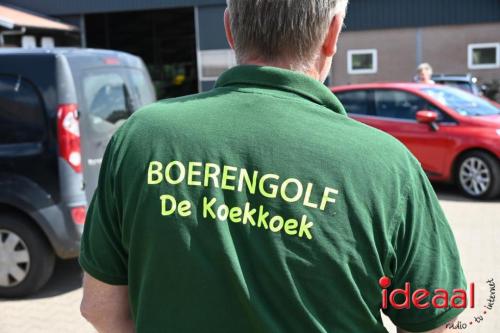 De Koekkoek Boerengolf wedstrijd (14-07-2024)