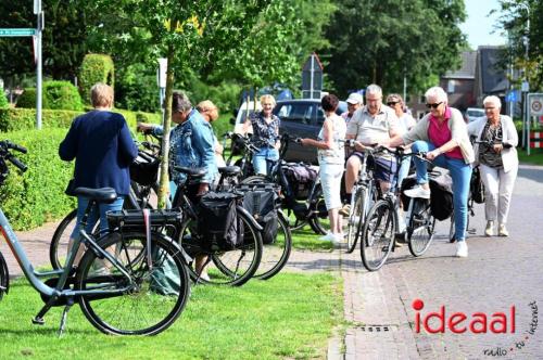 Fiets de boer op Zelhem - Halle (27-07-2024)