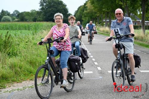 Fiets de boer op Zelhem - Halle (27-07-2024)