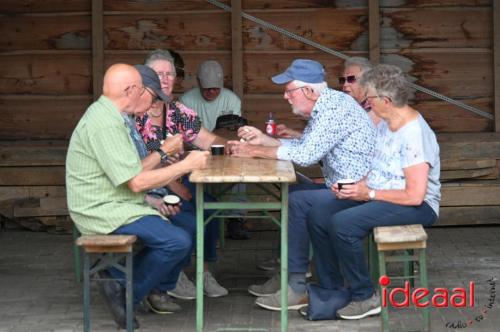 Fiets de boer op Zelhem - Halle (27-07-2024)