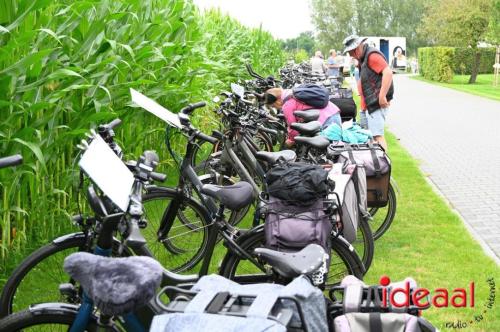 Fiets de boer op Zelhem - Halle (27-07-2024)