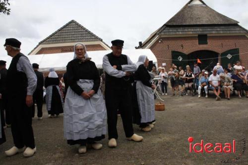 Folkloristisch Zomerfeest bij Museum Smedekinck - deel 1 (04-08-2024)