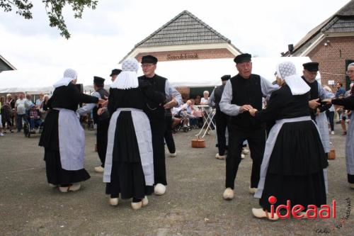 Folkloristisch Zomerfeest bij Museum Smedekinck - deel 1 (04-08-2024)