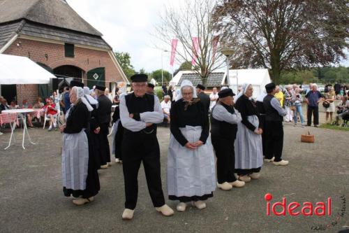 Folkloristisch Zomerfeest bij Museum Smedekinck - deel 1 (04-08-2024)