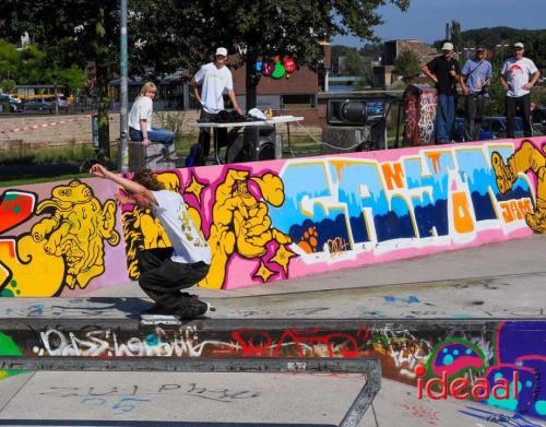 Skatefestijn Cayon Jam Zutphen - deel 1 (07-09-2024)