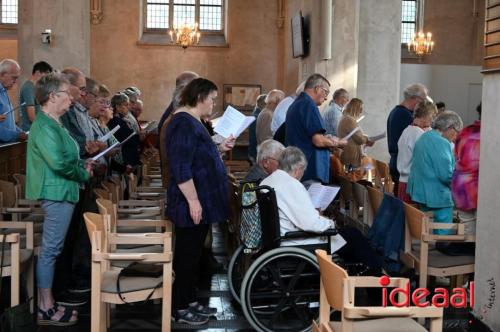 Dialect kerkdienst in Zelhem (22-09-2024)