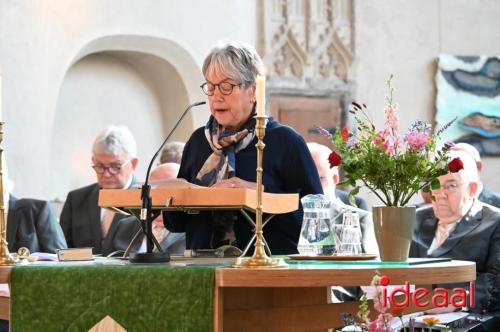 Dialect kerkdienst in Zelhem (22-09-2024)