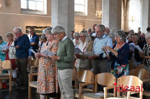 Dialect kerkdienst in Zelhem (22-09-2024)