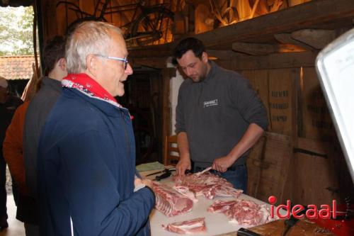 Slachtvisite bij Het Hofshuus in Varsseveld (09-11-2024)