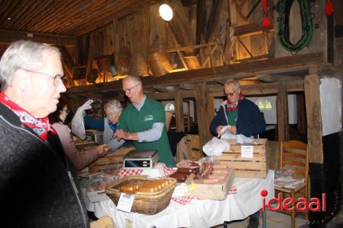 Slachtvisite bij Het Hofshuus in Varsseveld (09-11-2024)