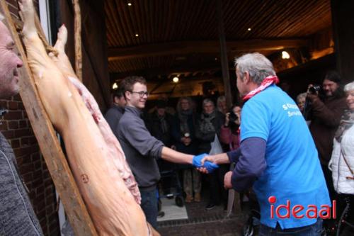 Slachtvisite bij Het Hofshuus in Varsseveld (09-11-2024)