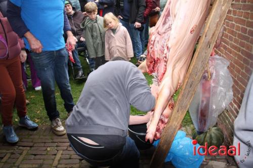 Slachtvisite bij Het Hofshuus in Varsseveld (09-11-2024)