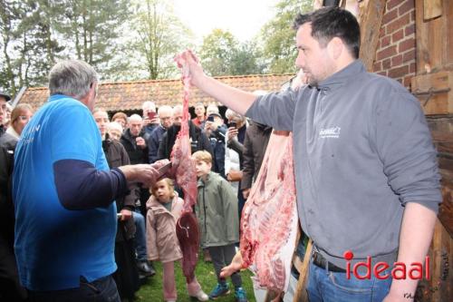 Slachtvisite bij Het Hofshuus in Varsseveld (09-11-2024)