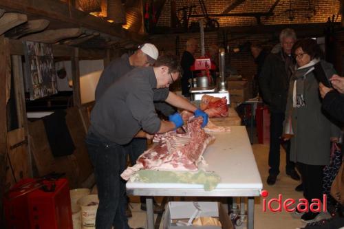 Slachtvisite bij Het Hofshuus in Varsseveld (09-11-2024)