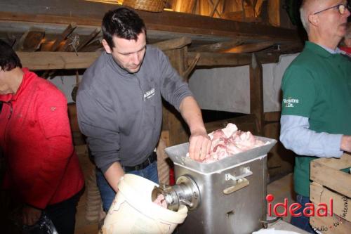 Slachtvisite bij Het Hofshuus in Varsseveld (09-11-2024)