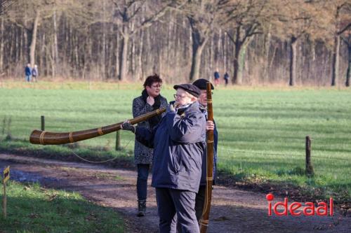 Ruurlo Midwinterhoorn wandeling 2024