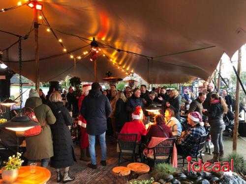 Kerstsfeer tijdens Larense Kerstmis (22-12-2024)