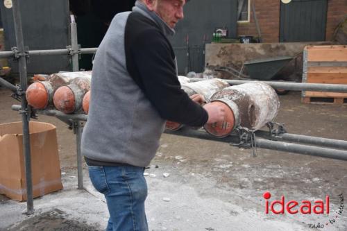 Carbidschieten in Keijenborg - Weeninkweg (31-12-2024)