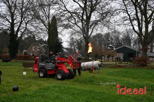Carbidschieten in Vorden – Kostedeweg (31-12-2024)