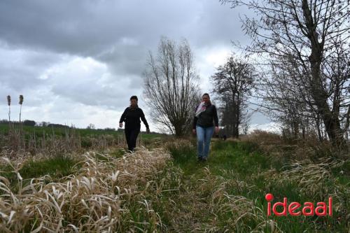 Plattelandswandeling Laren - deel 1 (30-03-2025)