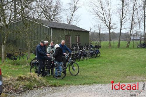 Plattelandswandeling Laren - deel 2 (30-03-2025)